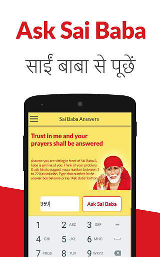 Sai Baba Live Darshan & Sai Baba Answers screenshot 1