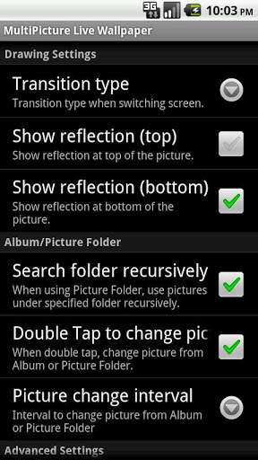 MultiPicture Live Wallpaper screenshot 2