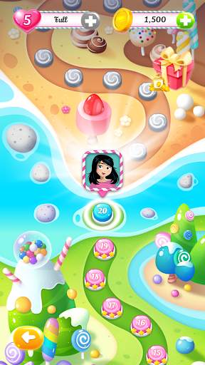 Gusto Yummy Chef - Match 3 Fruit Candy Puzzle Game screenshot 2