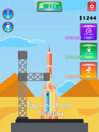 Space Rocket Game screenshot 1