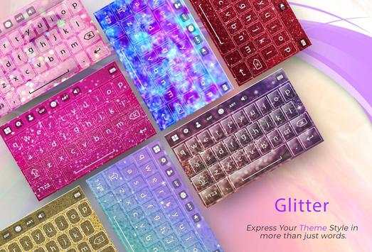 Gilter keyboard screenshot 1