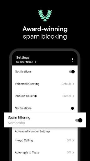 Burner: Second Phone Number screenshot 4