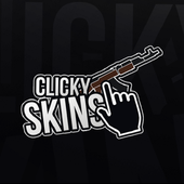 Clickyskins - Win CSGO/PUBG skins आइकन