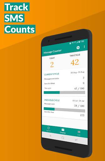 Message Counter - SMS Counter screenshot 1