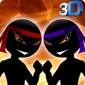 Stickman Fighter: Epic Revenge Ninja Assassin 2018 icon