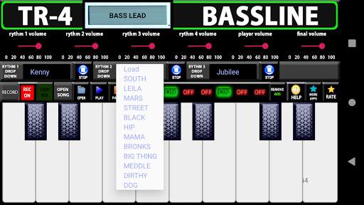 Bassline piano screenshot 7