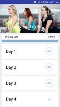Lose Weight in 30 Day - Home Workout screenshot 2
