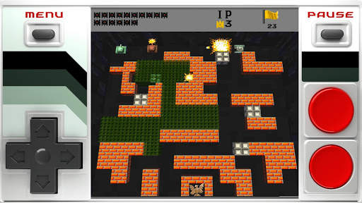 3D Dendy Tanks screenshot 3