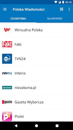 Poland News (Aktualności) screenshot 1