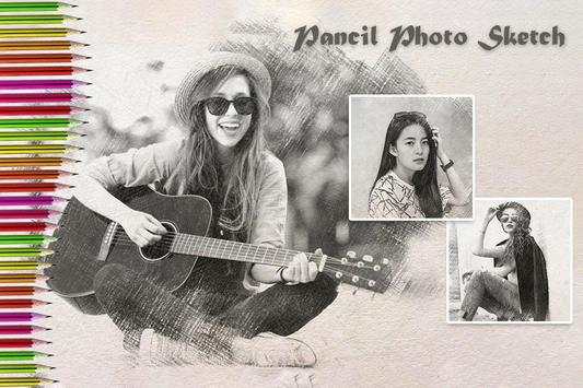 Pencil Sketch Photo editor 6 تصوير الشاشة