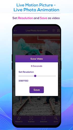 Live Motion Picture - Live Photo Animation screenshot 5