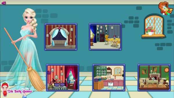 Elsa Clean Palace screenshot 2