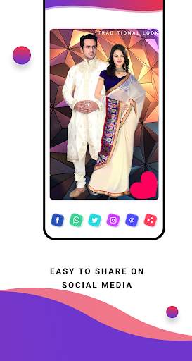 Traditional Photo Suit Editor screenshot 5