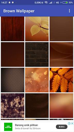 Brown Wallpaper screenshot 4