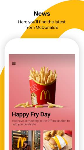 McDonald's स्क्रीनशॉट 2