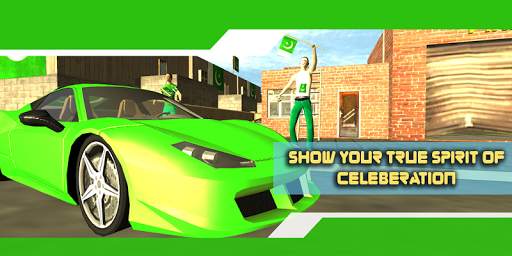 Independence Day Car Race screenshot 3