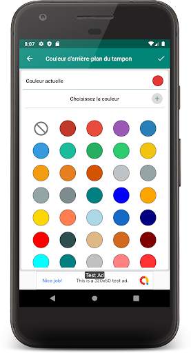 Horodatage de la caméra screenshot 6
