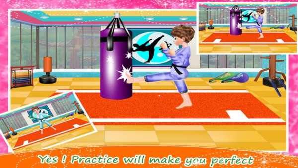 High School Bullying Karate Game Fighting screenshot 5