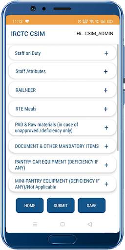 IRCTC CSIM screenshot 4