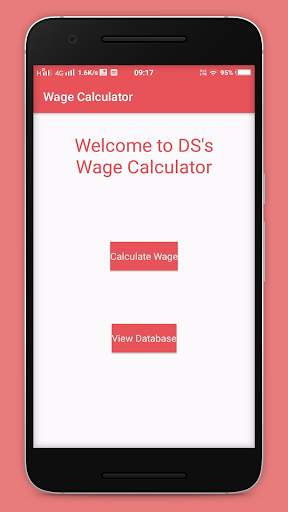 Wage Calculator screenshot 1