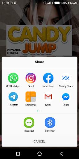 Priyanka Chopra Candy Jump screenshot 6
