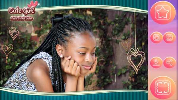 Cute Girl Photo Editor screenshot 4