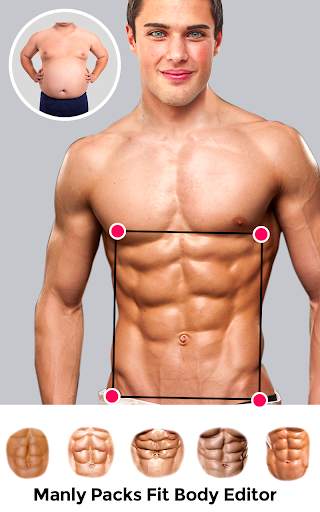 Men Body Styles SixPack tattoo screenshot 3