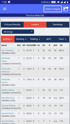 ACB - Actor’s Cricket Bash screenshot 3