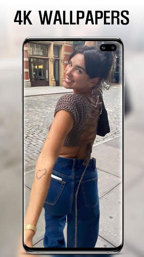 Dua Lipa  Live Wallpaper HD 4K screenshot 8