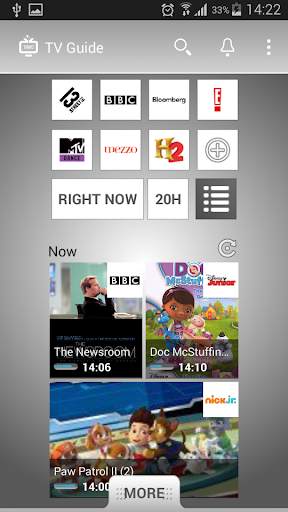 TIVIKO TV programme screenshot 2