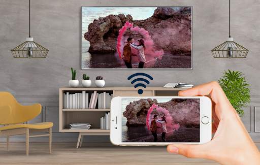 Screen Mirroring : Mobile se Tv connect kre screenshot 1