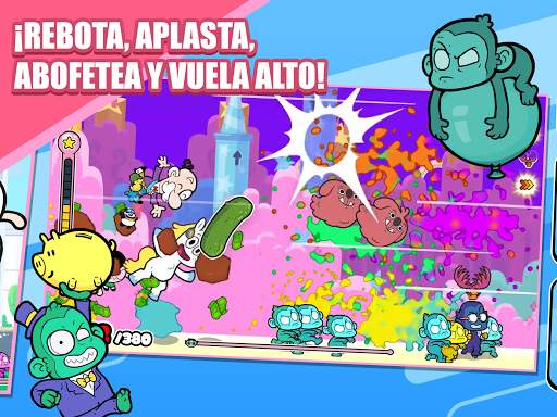 The Powerpuff Girls: Monkey Mania screenshot 15
