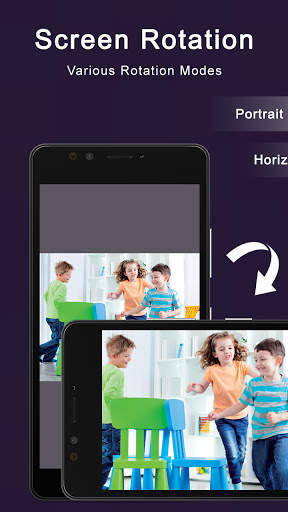 Easy Screen Rotation - Screen Rotation Control screenshot 2