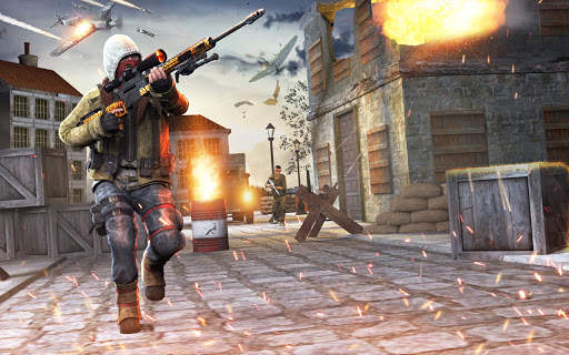 Fps Sniper Shooting Gun Games screenshot 5