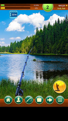 Fishing Baron - gra wędkarska screenshot 2