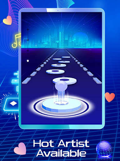Oshi no Ko Piano Tiles screenshot 1