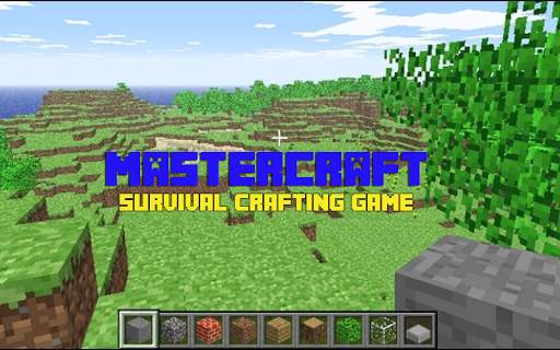 Mastercraft - Survival Crafting Game screenshot 1