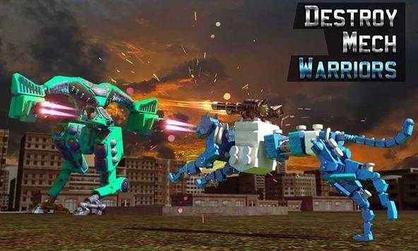 US Police Car Wild Panther Transform Robot Games screenshot 3