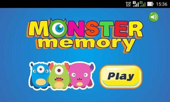 memory monster games screenshot 2