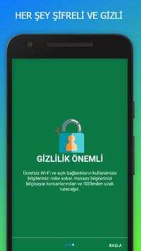 Fire VPN - Ücretsiz VPN, Proxy ve Hız Testi screenshot 8