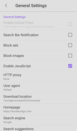Bolt X : Fast and Secured  Web Browser screenshot 5