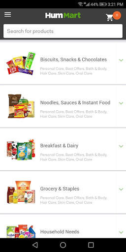 HumMart screenshot 2
