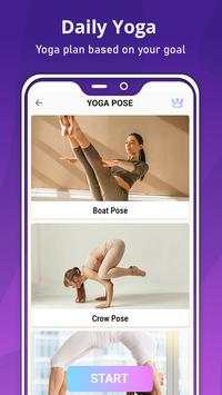 Yoga workout, Daily Yoga screenshot 2