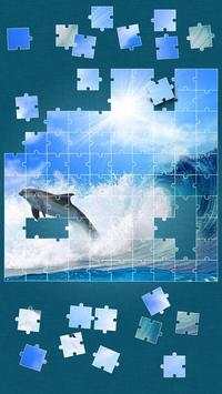 Dolphins Jigsaw Puzzle screenshot 12