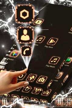 Paris Lights Launcher Theme скриншот 4