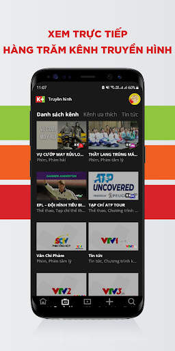 K  Xem TV và VOD screenshot 4