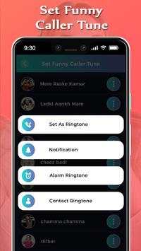 Set Funny Caller Tune Song screenshot 5
