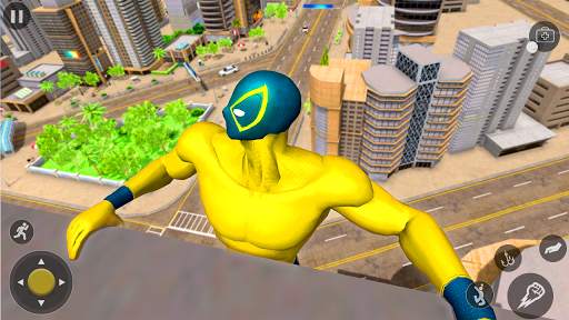 Gangster Rope Hero Crime City Vegas: Mafia Game 3D screenshot 2