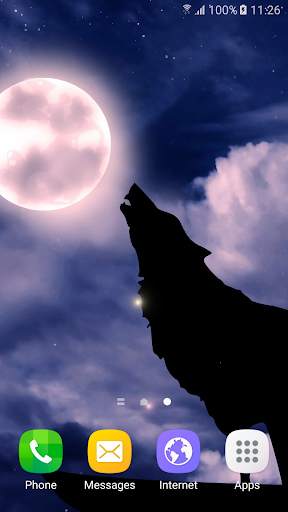 Wolves Live Wallpaper screenshot 6
