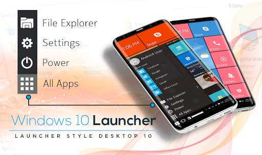 Desktop My Computer Launcher for Win 10 screenshot 2